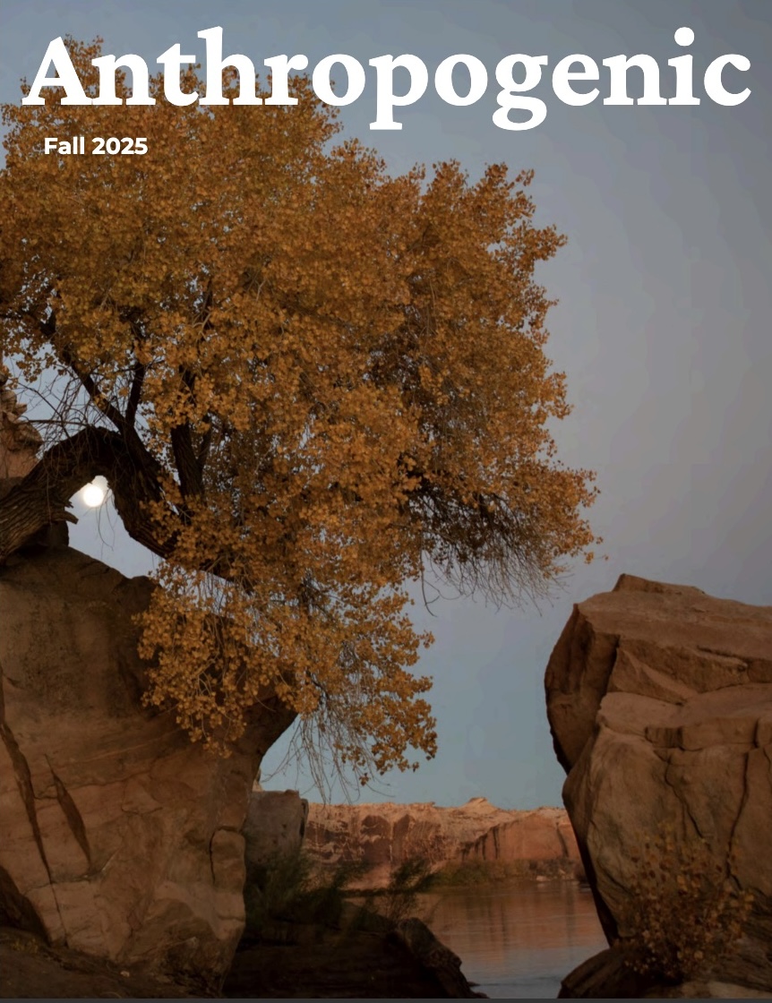 Anthropogenic Fall 2025 Cover